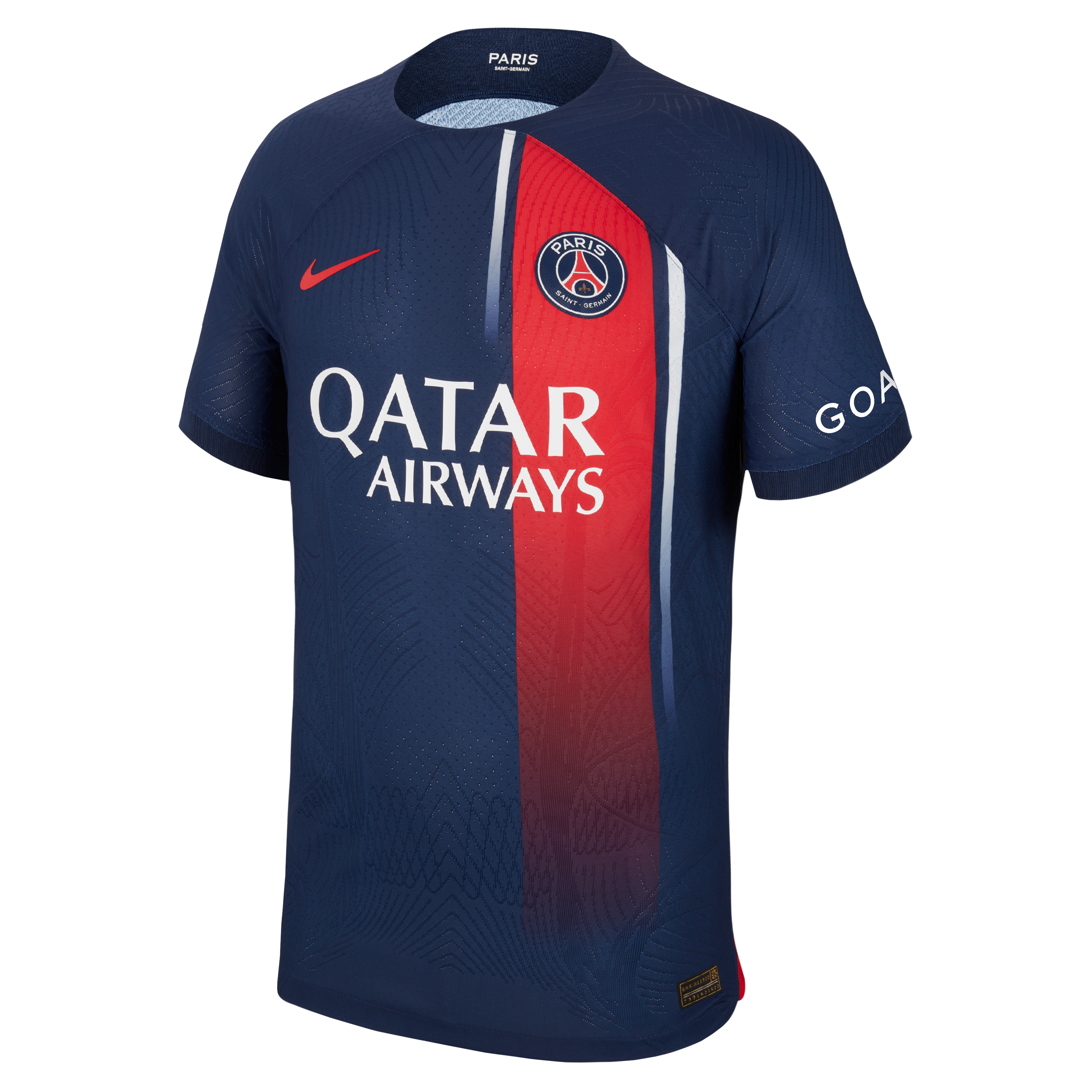 paris saint-germain nike home dri fit adv match shirt 2023-24 with custom printing Kits Collection | Shop PSG Gear