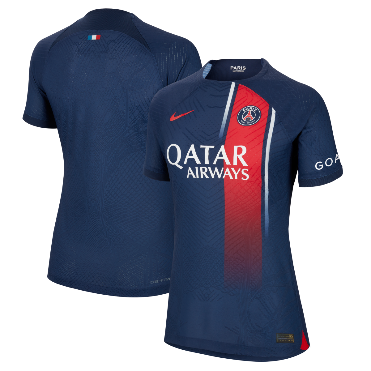 paris saint-germain nike home dri-fit adv match shirt 2023-24 – womens with custom printing Kits Collection | Shop PSG Gear
