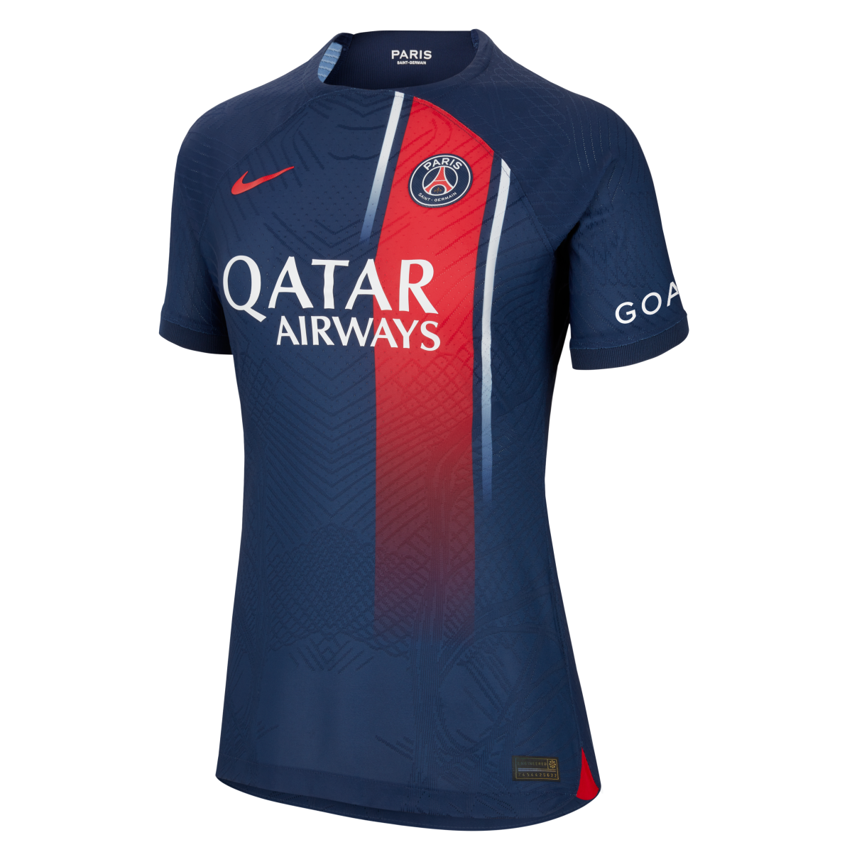 paris saint-germain nike home dri-fit adv match shirt 2023-24 – womens with custom printing Kits Collection | Shop PSG Gear