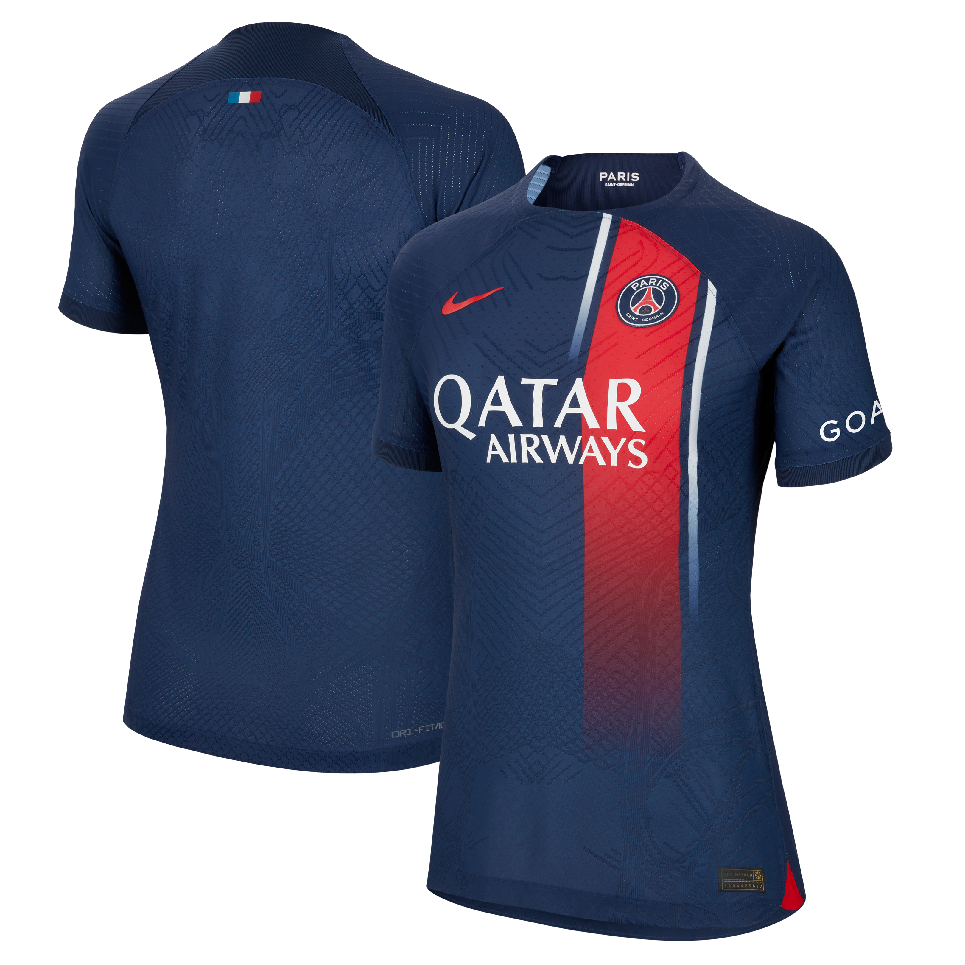 paris saint-germain nike home dri-fit adv match shirt 2023-24 – womens Kits Collection | Shop PSG Gear