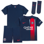 paris saint-germain nike home stadium kit 2023-24 – infant Kits Collection | Shop PSG Gear