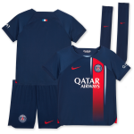 paris saint-germain nike home stadium kit 2023-24 – little kids Kits Collection | Shop PSG Gear