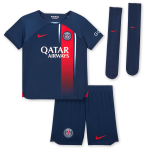 paris saint-germain nike home stadium kit 2023-24 – little kids Kits Collection | Shop PSG Gear