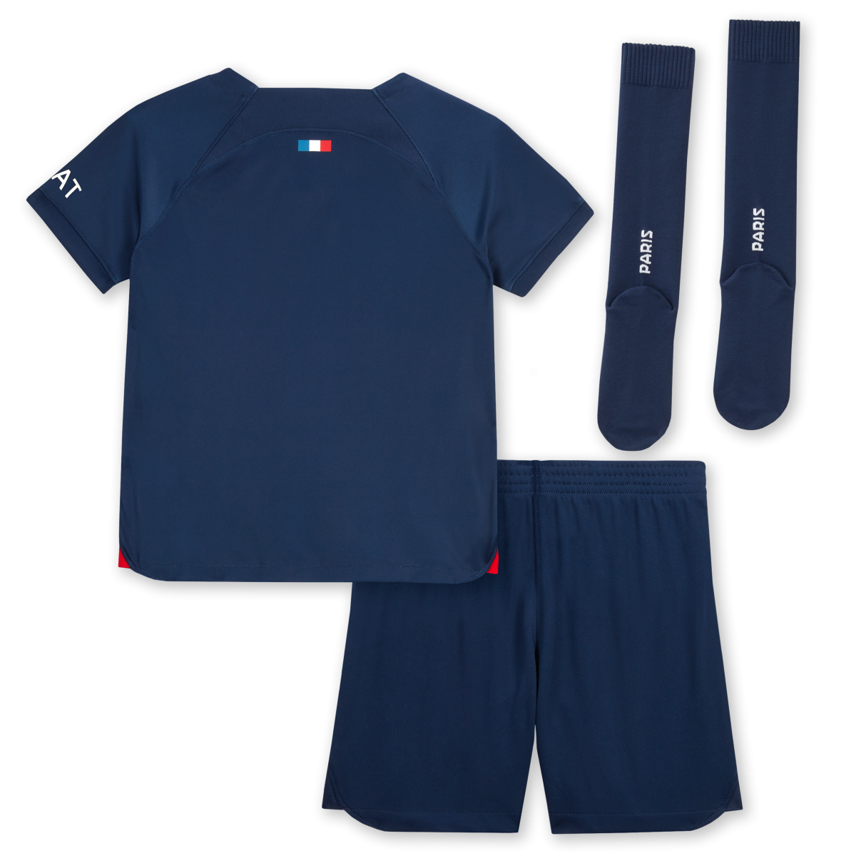 paris saint-germain nike home stadium kit 2023-24 – little kids Kits Collection | Shop PSG Gear