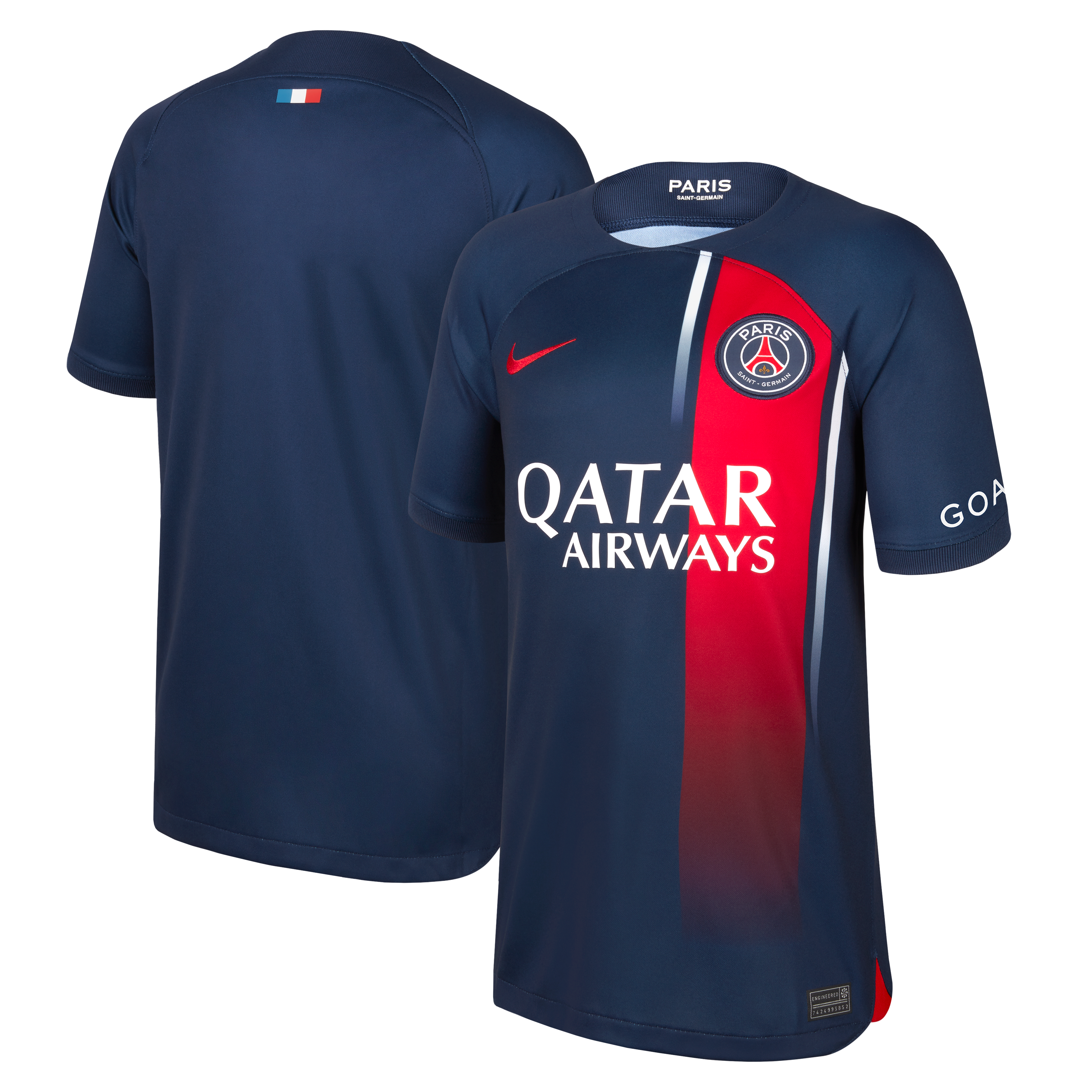 paris saint-germain nike home stadium shirt 2023-24 – kids Kits Collection | Shop PSG Gear