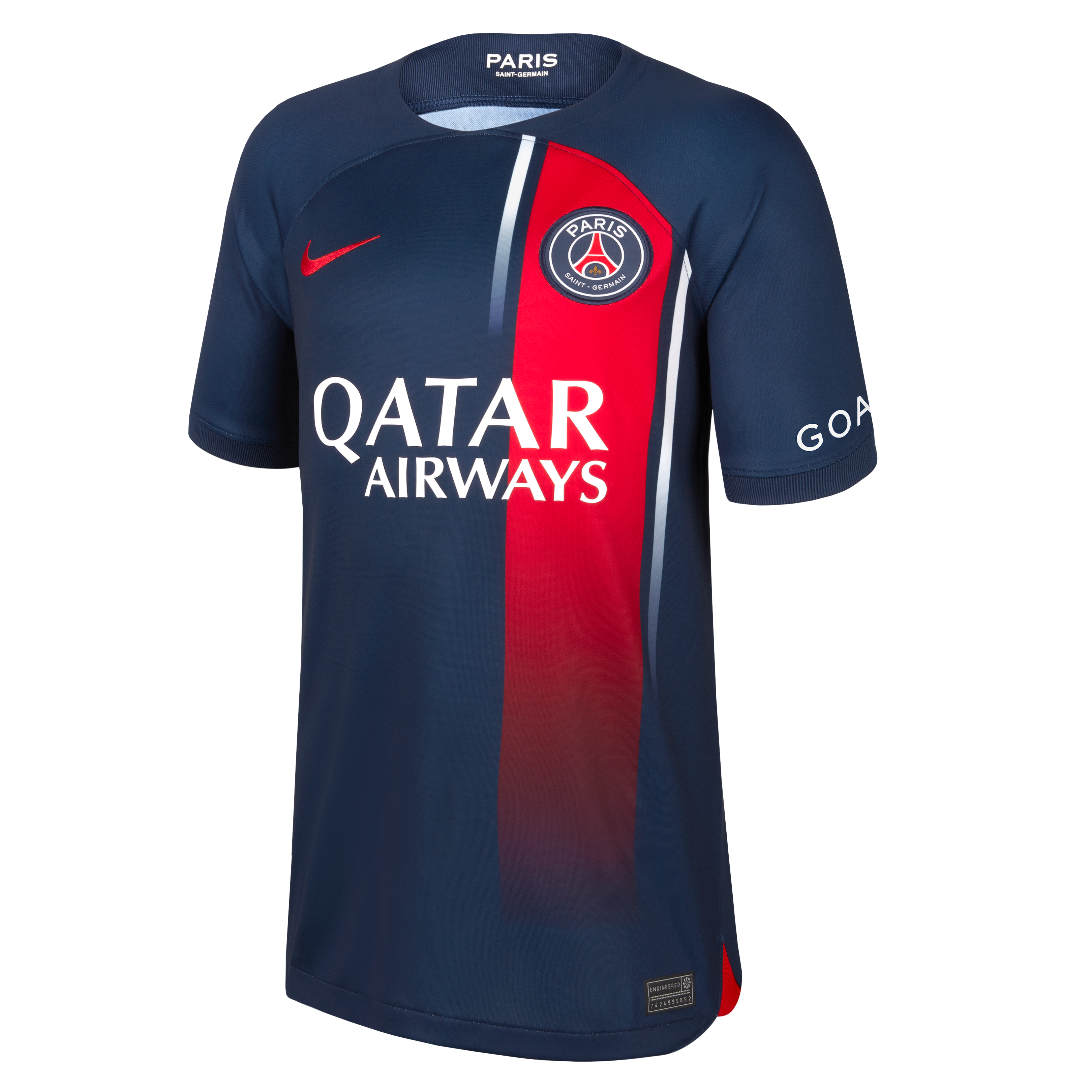 paris saint-germain nike home stadium shirt 2023-24 – kids Kits Collection | Shop PSG Gear