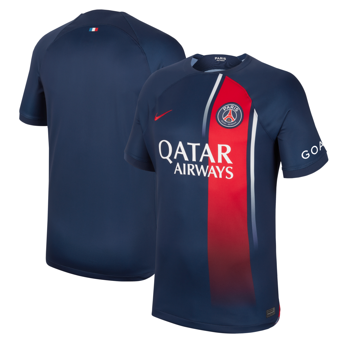 paris saint-germain nike home stadium shirt 2023-24 with custom printing Kits Collection | Shop PSG Gear