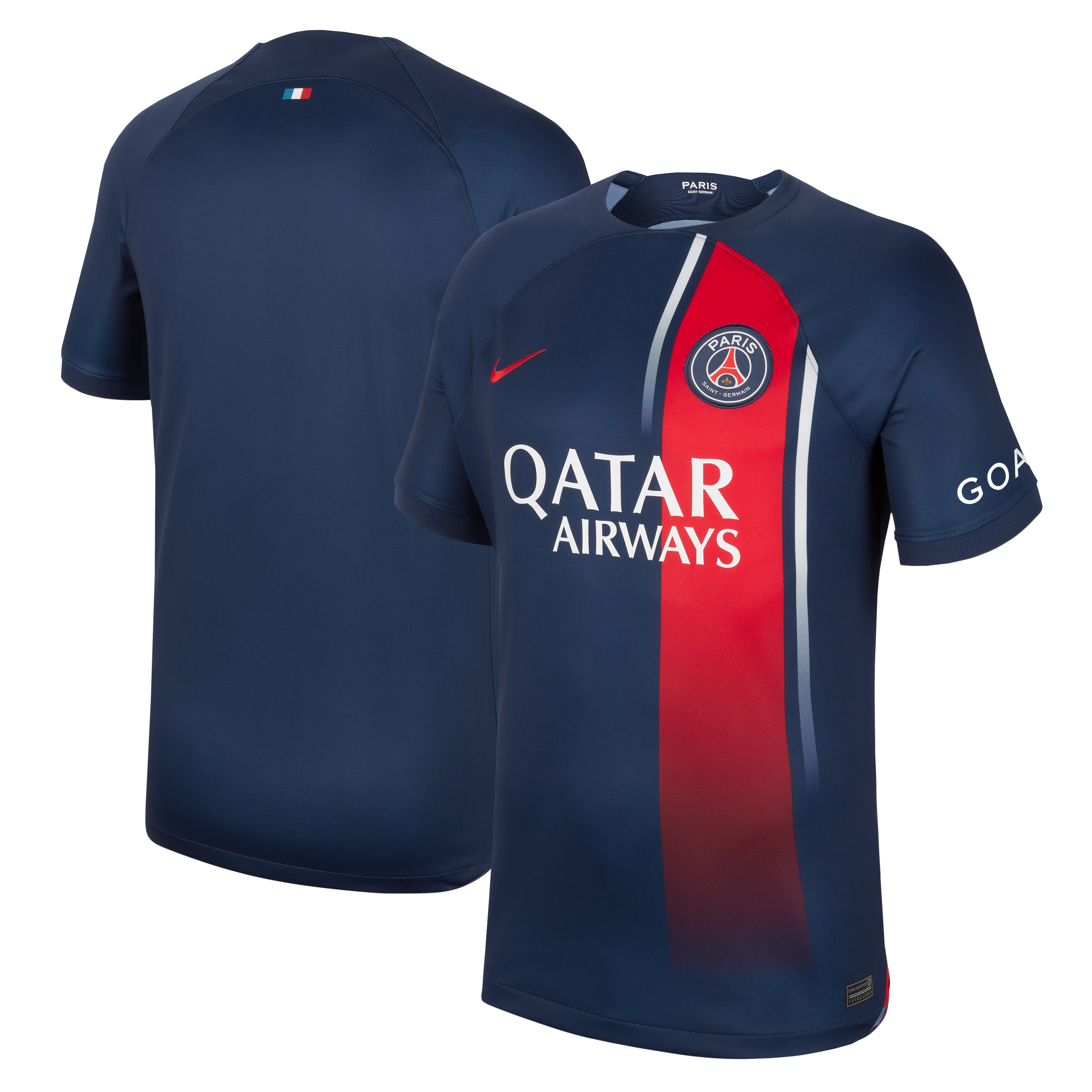 paris saint-germain nike home stadium shirt 2023-24 with custom printing Kits Collection | Shop PSG Gear