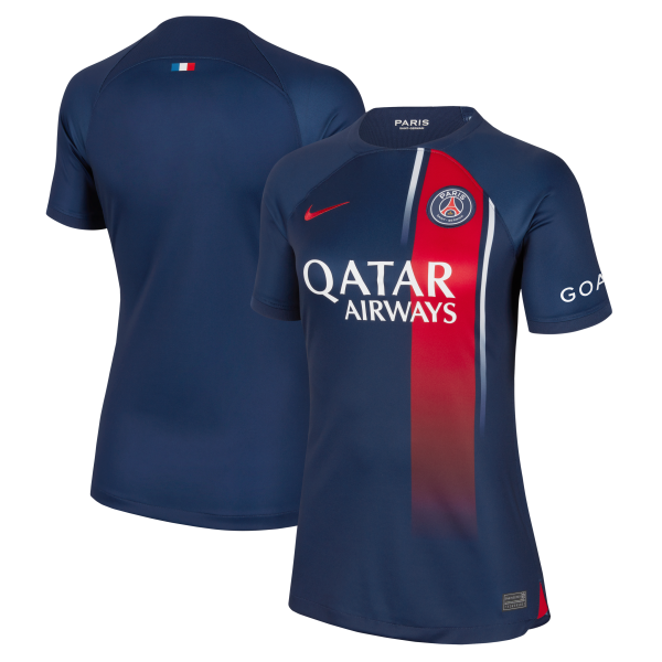 paris saint-germain nike home stadium shirt 2023-24 – womens Kits Collection | Shop PSG Gear