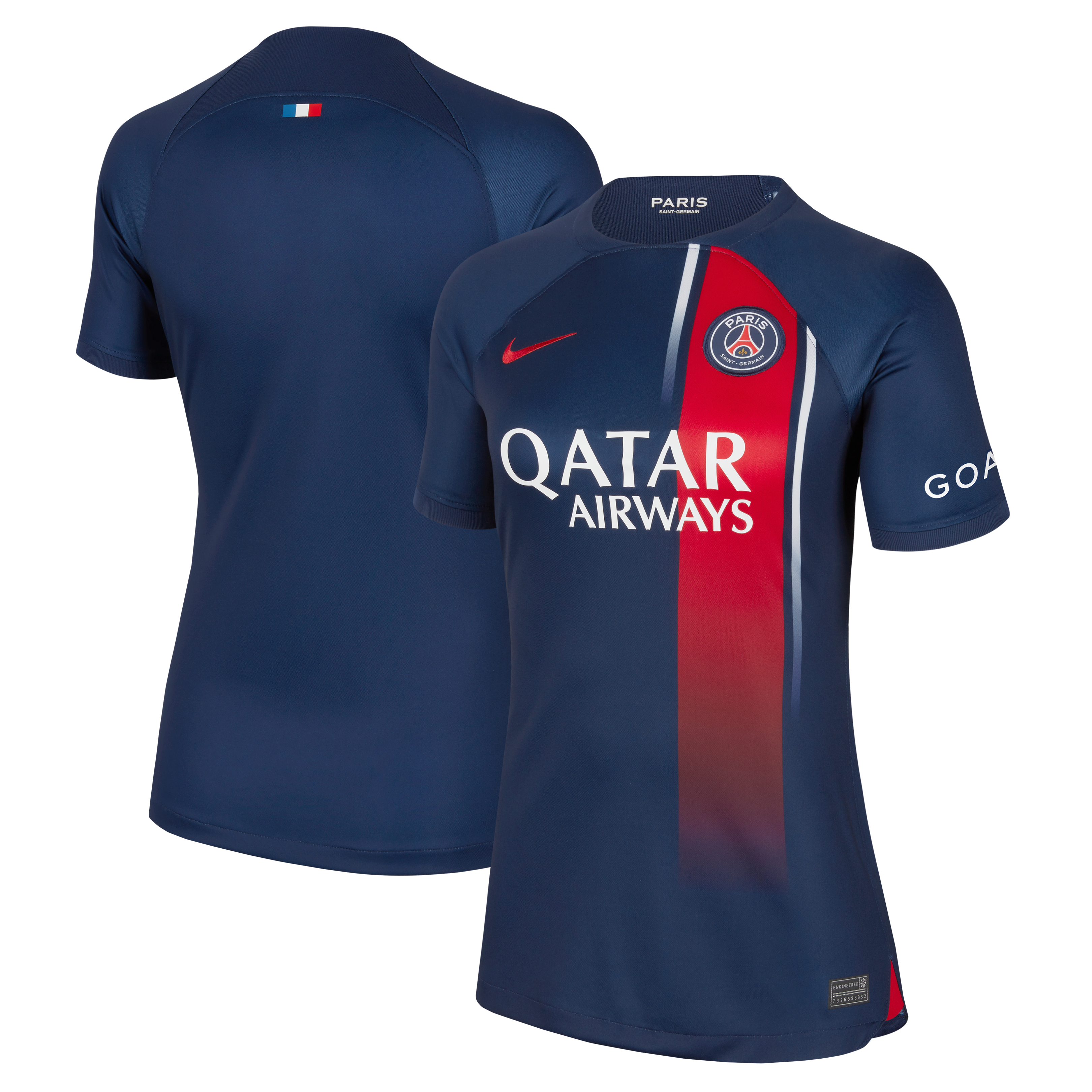 paris saint-germain nike home stadium shirt 2023-24 – womens Kits Collection | Shop PSG Gear