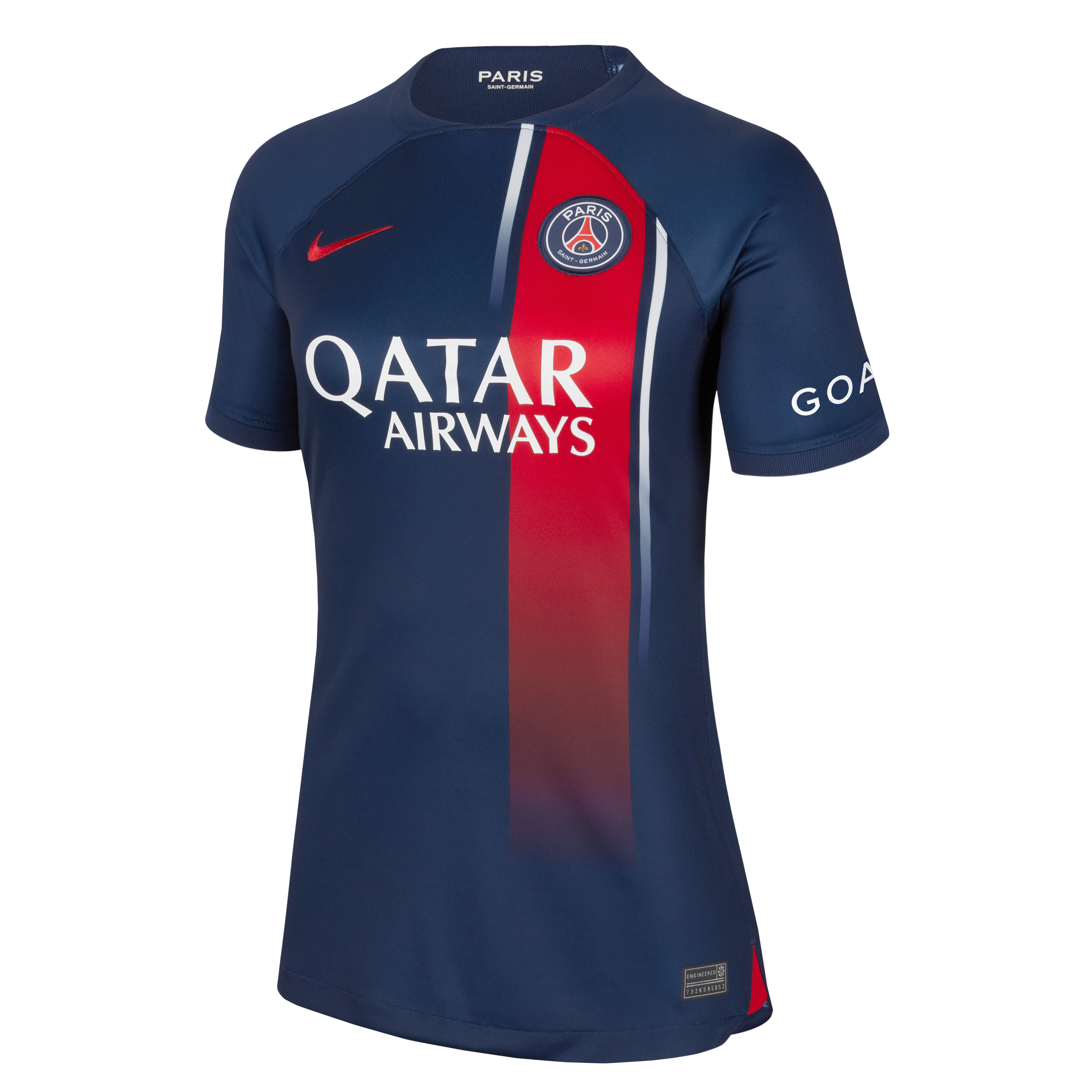 paris saint-germain nike home stadium shirt 2023-24 – womens Kits Collection | Shop PSG Gear