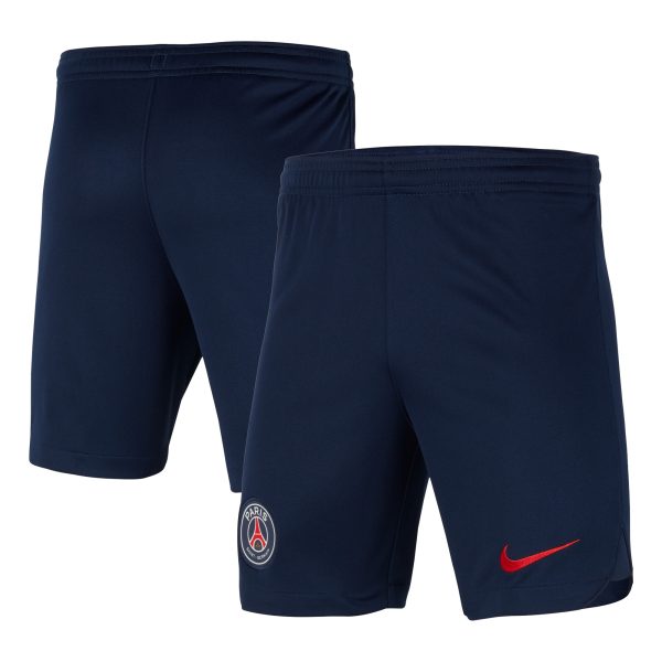 paris saint-germain nike home stadium shorts 2023-24 Kits Collection | Shop PSG Gear
