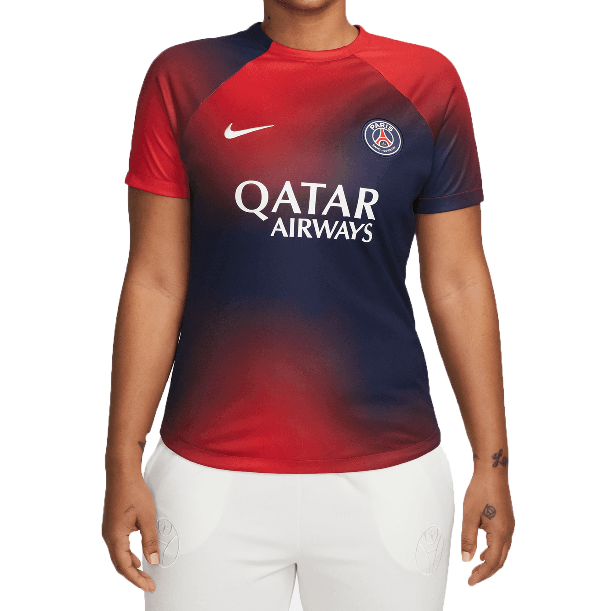 paris saint-germain nike pre match top – navy – womens Kits Collection | Shop PSG Gear