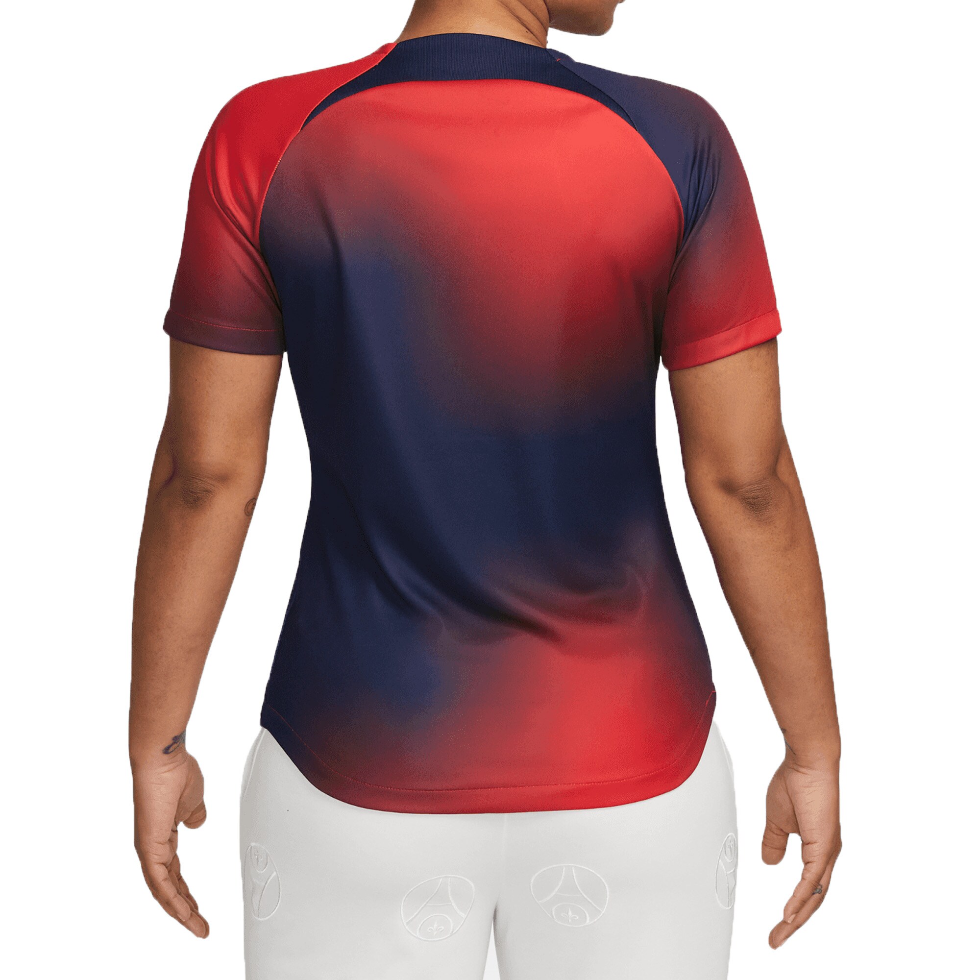 paris saint-germain nike pre match top – navy – womens Kits Collection | Shop PSG Gear