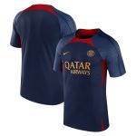 paris saint-germain nike strike short sleeve top – dark blue Kits Collection | Shop PSG Gear