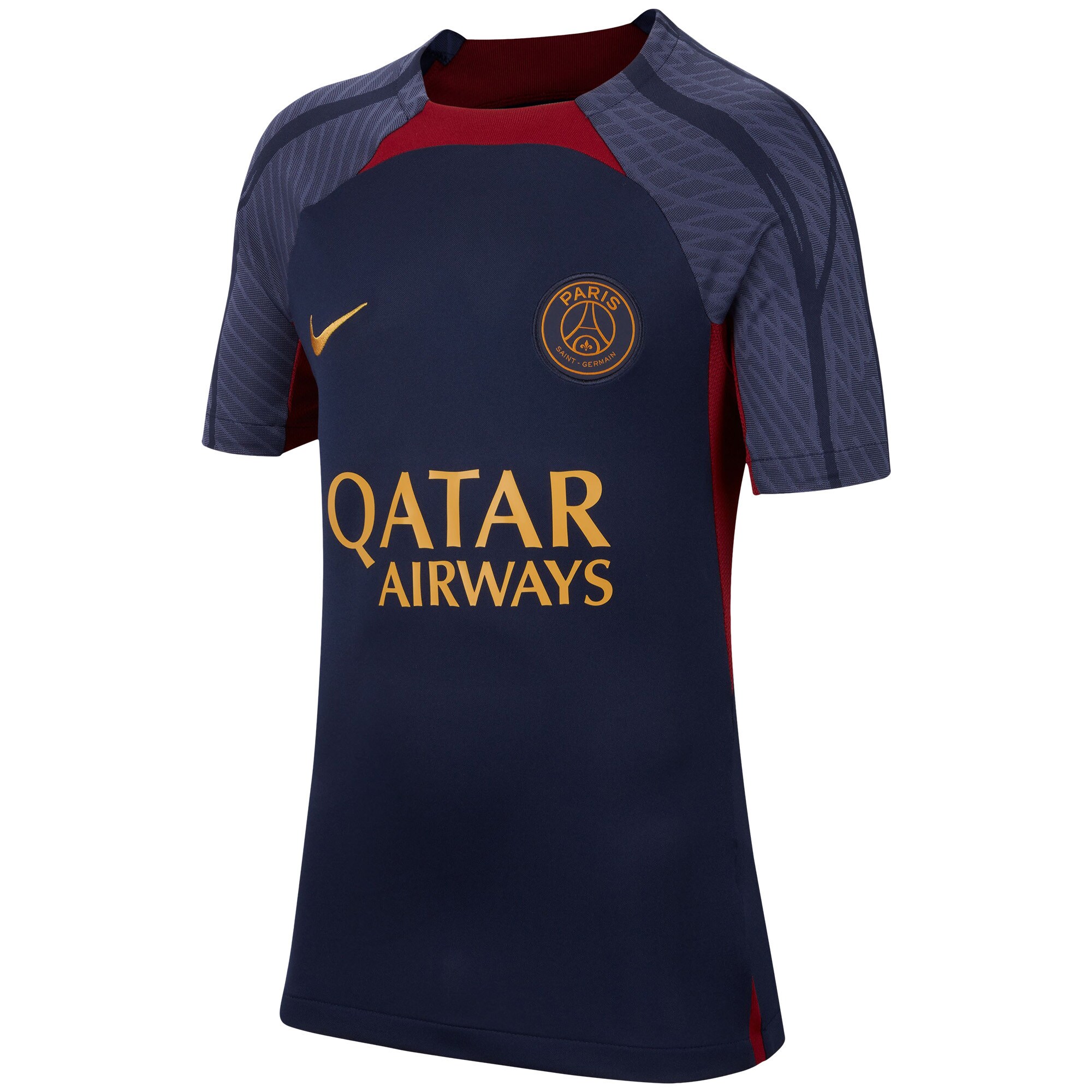 paris saint-germain nike strike short sleeve top – dark blue – kids Kits Collection | Shop PSG Gear