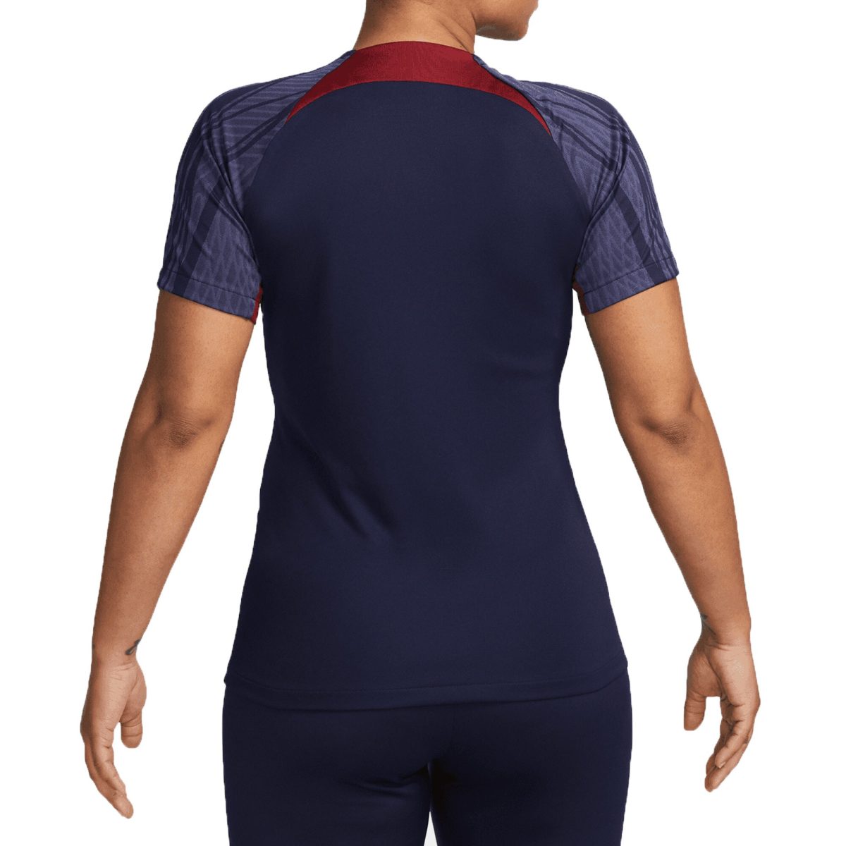 paris saint-germain nike strike short sleeve top – dark blue – womens Kits Collection | Shop PSG Gear