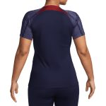paris saint-germain nike strike short sleeve top – dark blue – womens Kits Collection | Shop PSG Gear