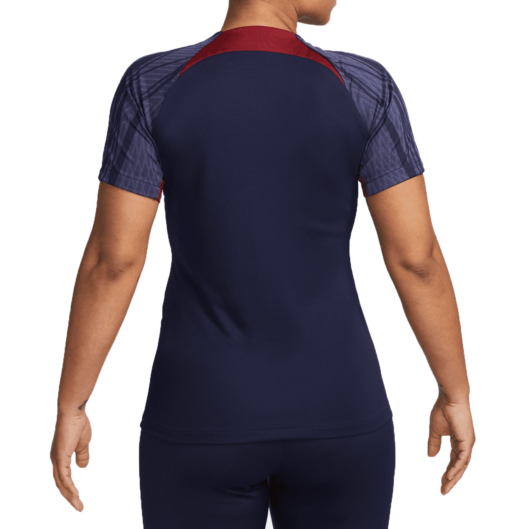 paris saint-germain nike strike short sleeve top – dark blue – womens Kits Collection | Shop PSG Gear