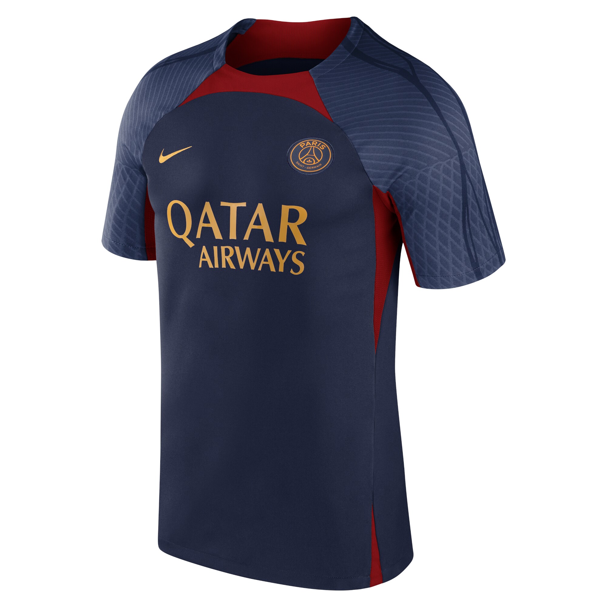 paris saint-germain nike strike short sleeve top – dark blue Kits Collection | Shop PSG Gear