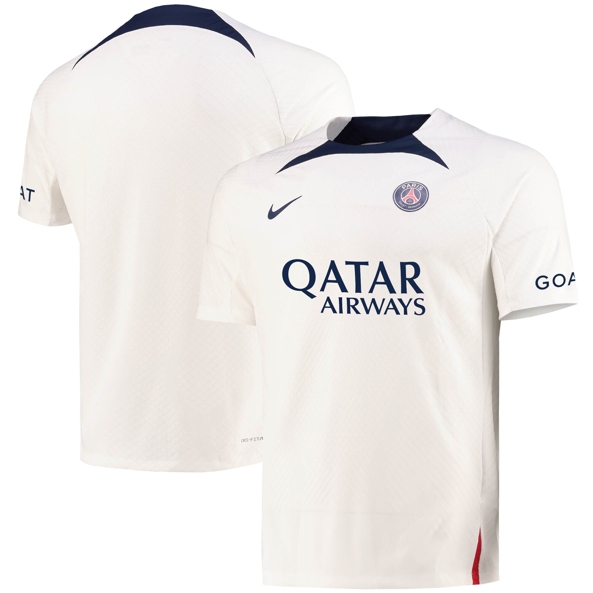 paris saint-germain strike elite ss top – white Kits Collection | Shop PSG Gear