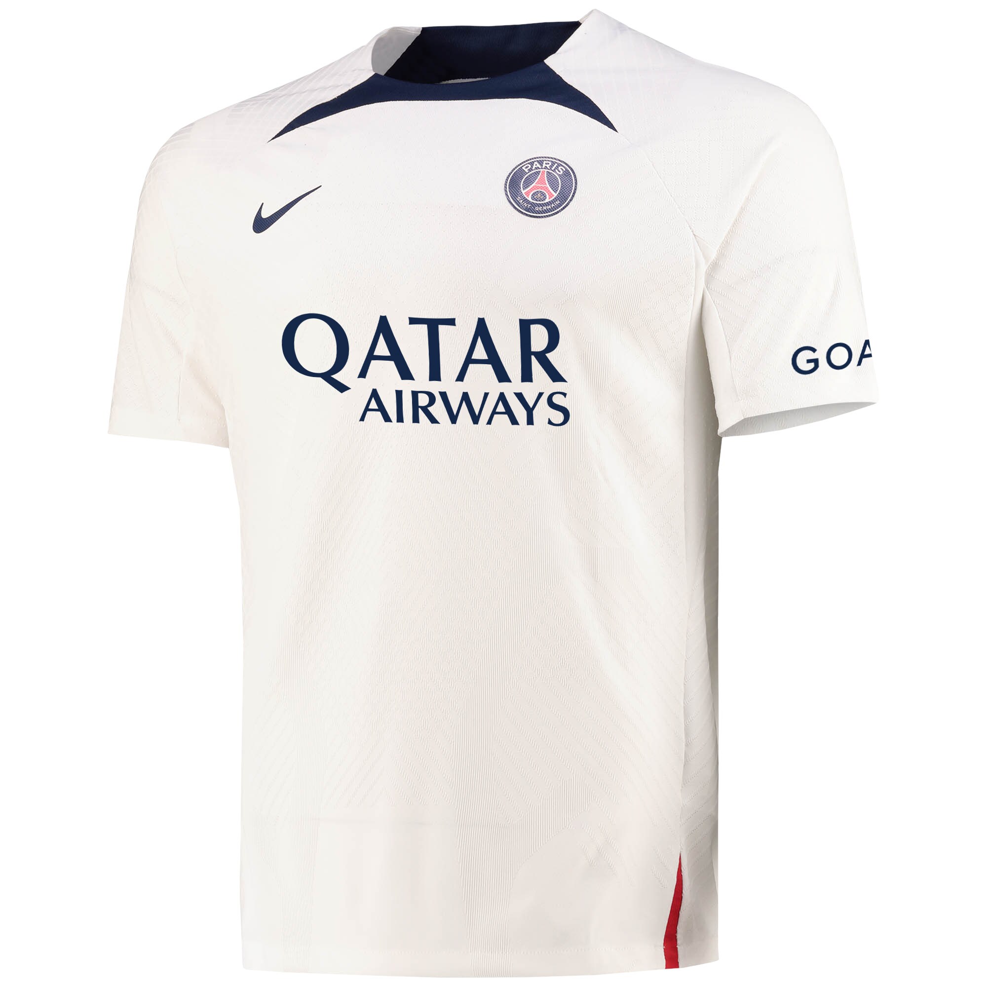 paris saint-germain strike elite ss top – white Kits Collection | Shop PSG Gear