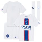 paris saint-germain third stadium kit 2022-23 – little kids Kits Collection | Shop PSG Gear