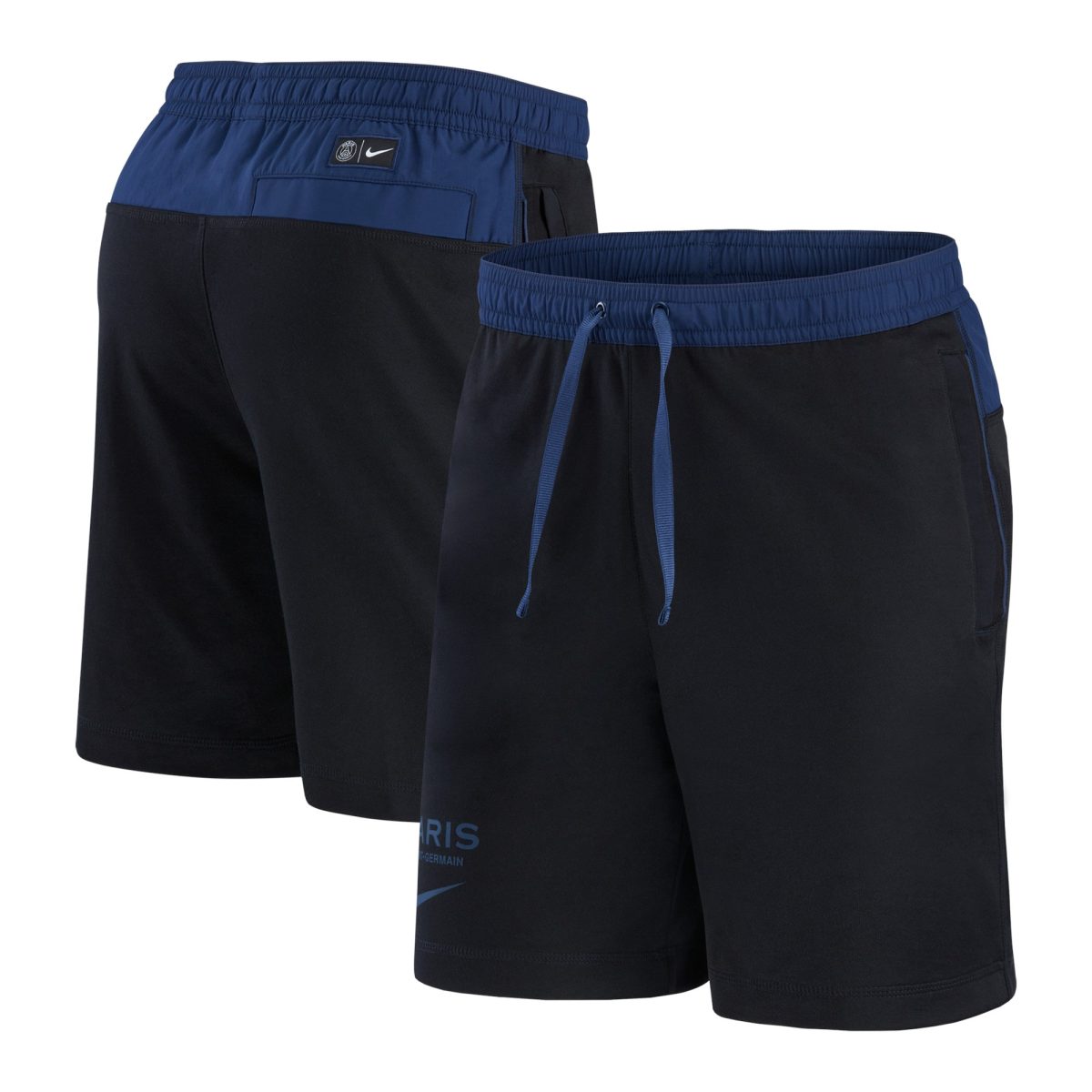 paris saint-germain travel shorts- black Kits Collection | Shop PSG Gear