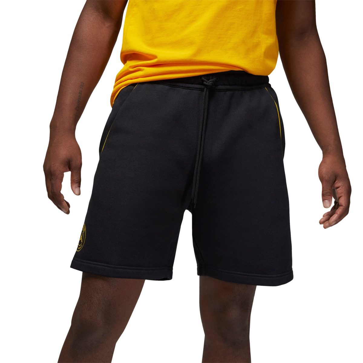 paris saint-germain x jordan fleece shorts – black Kits Collection | Shop PSG Gear
