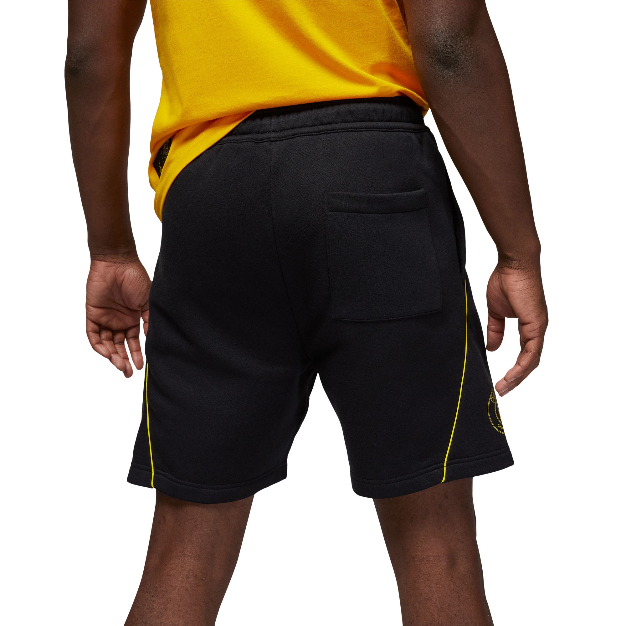 paris saint-germain x jordan fleece shorts – black Kits Collection | Shop PSG Gear