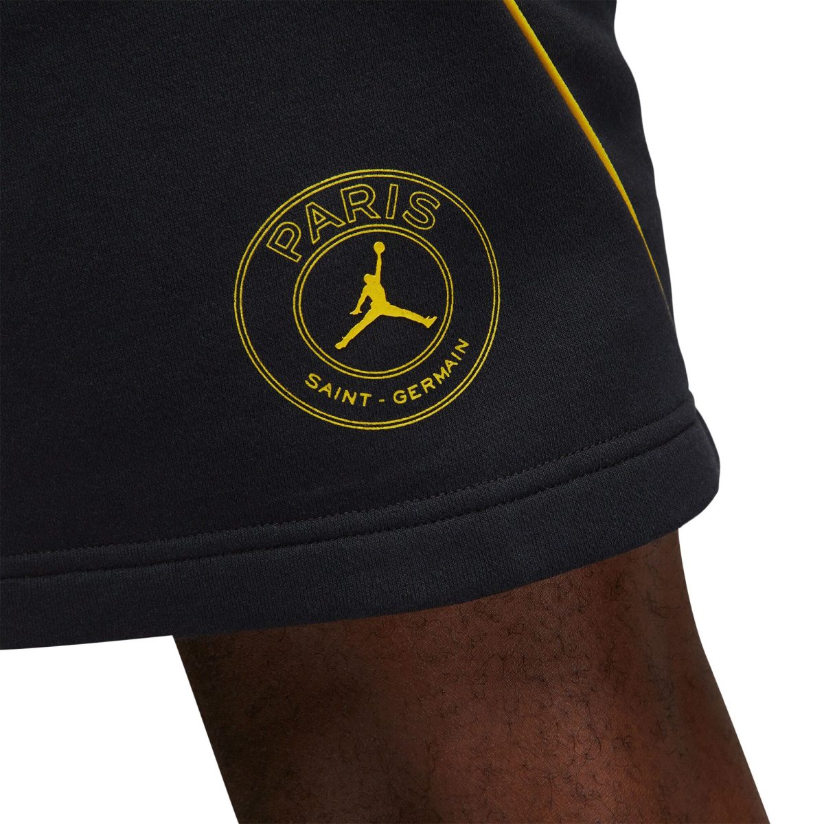 paris saint-germain x jordan fleece shorts – black Kits Collection | Shop PSG Gear