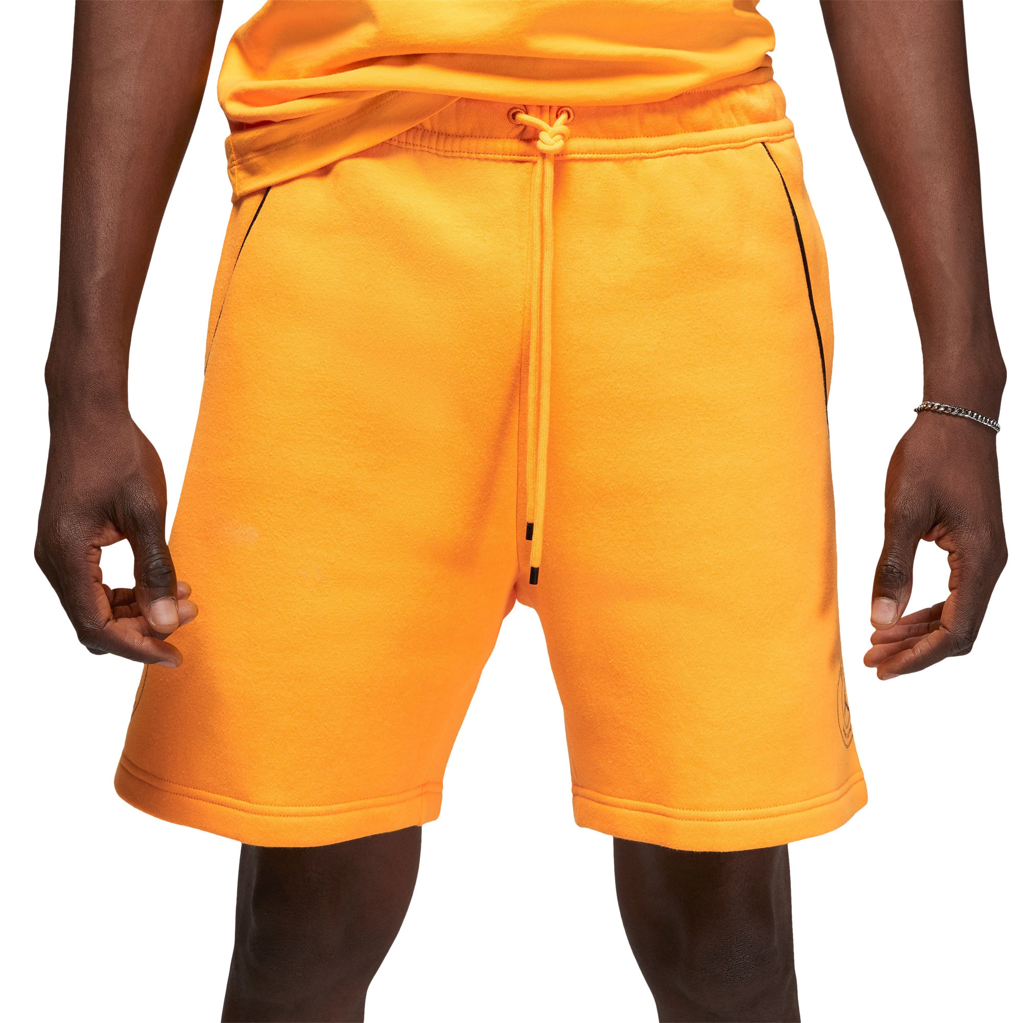 paris saint-germain x jordan fleece shorts – yellow Kits Collection | Shop PSG Gear