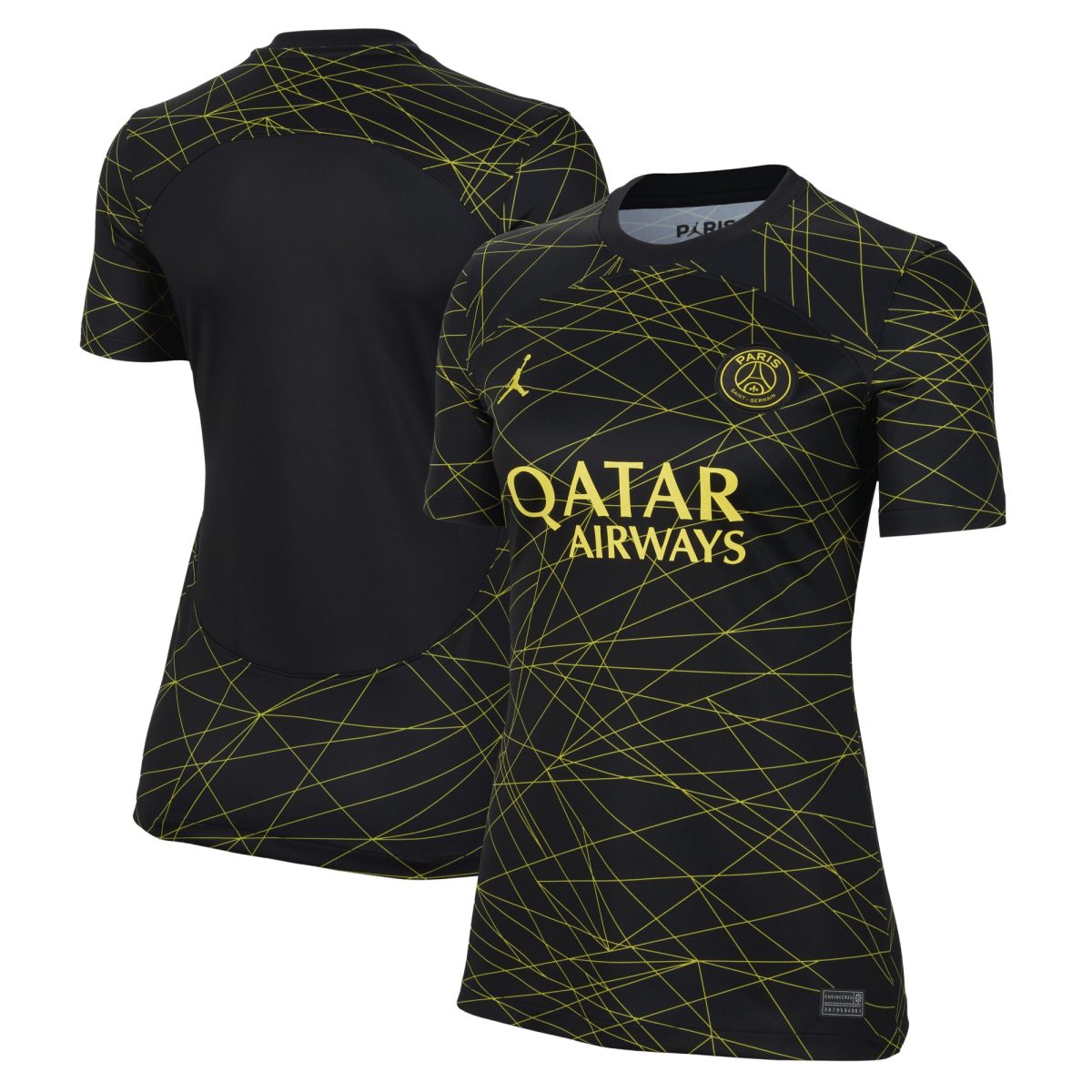 paris saint-germain x jordan fourth stadium shirt 2022-23 – womens Kits Collection | Shop PSG Gear