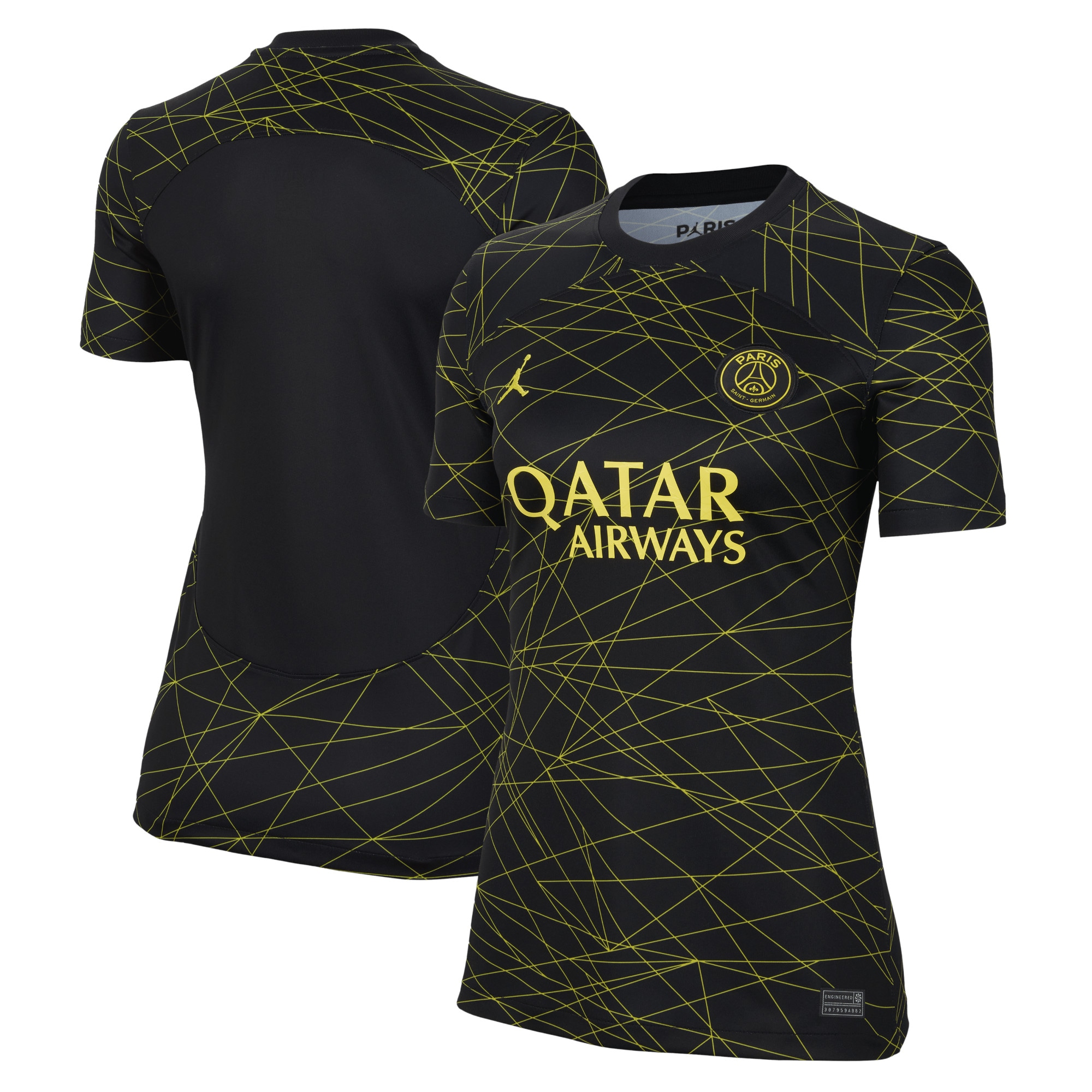 paris saint-germain x jordan fourth stadium shirt 2022-23 – womens Kits Collection | Shop PSG Gear