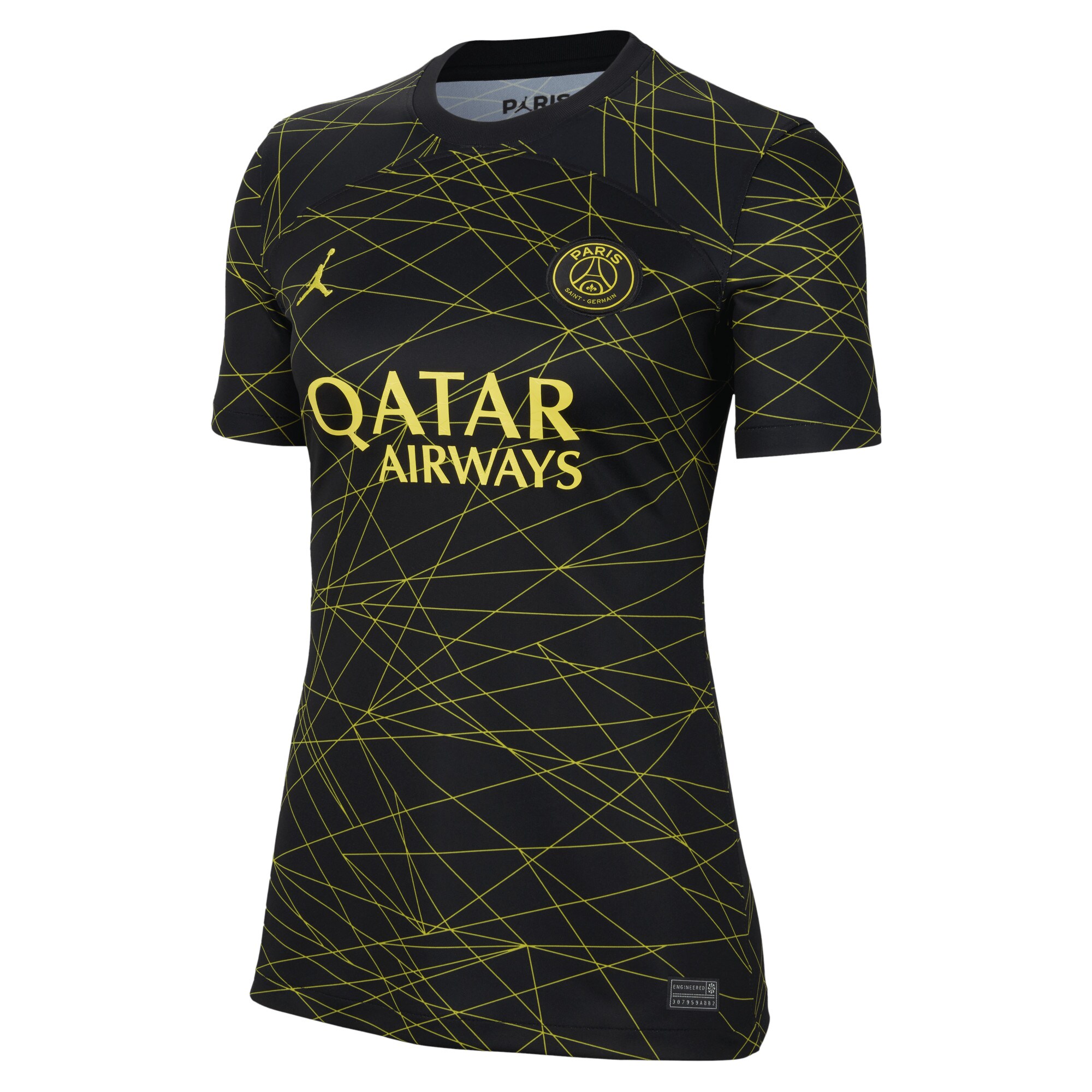 paris saint-germain x jordan fourth stadium shirt 2022-23 – womens Kits Collection | Shop PSG Gear
