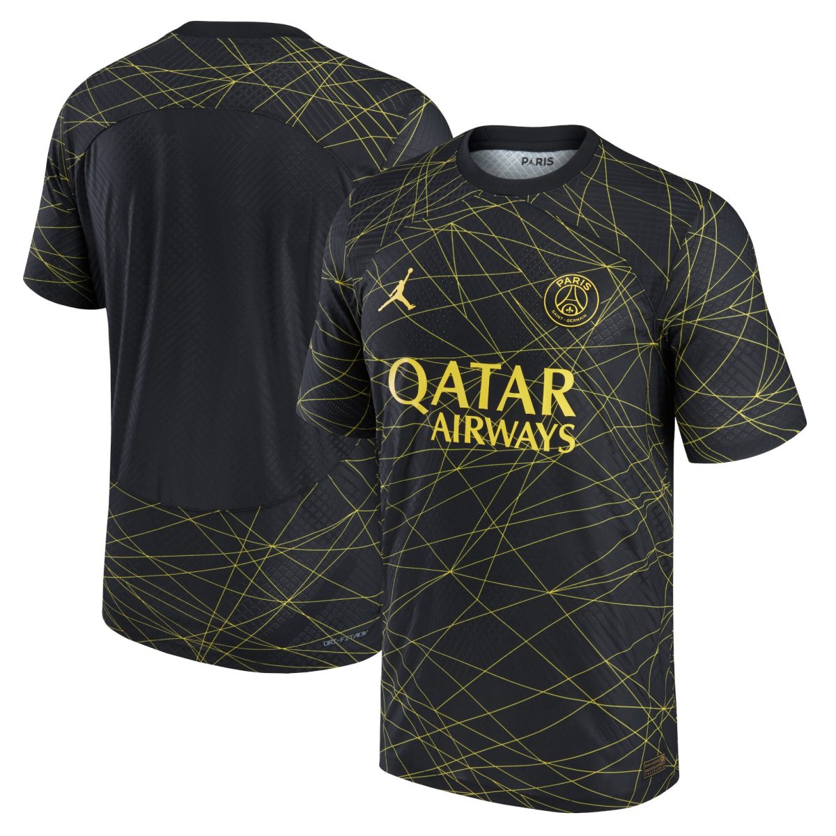 paris saint-germain x jordan fourth vapor match shirt 2022-23 Kits Collection | Shop PSG Gear