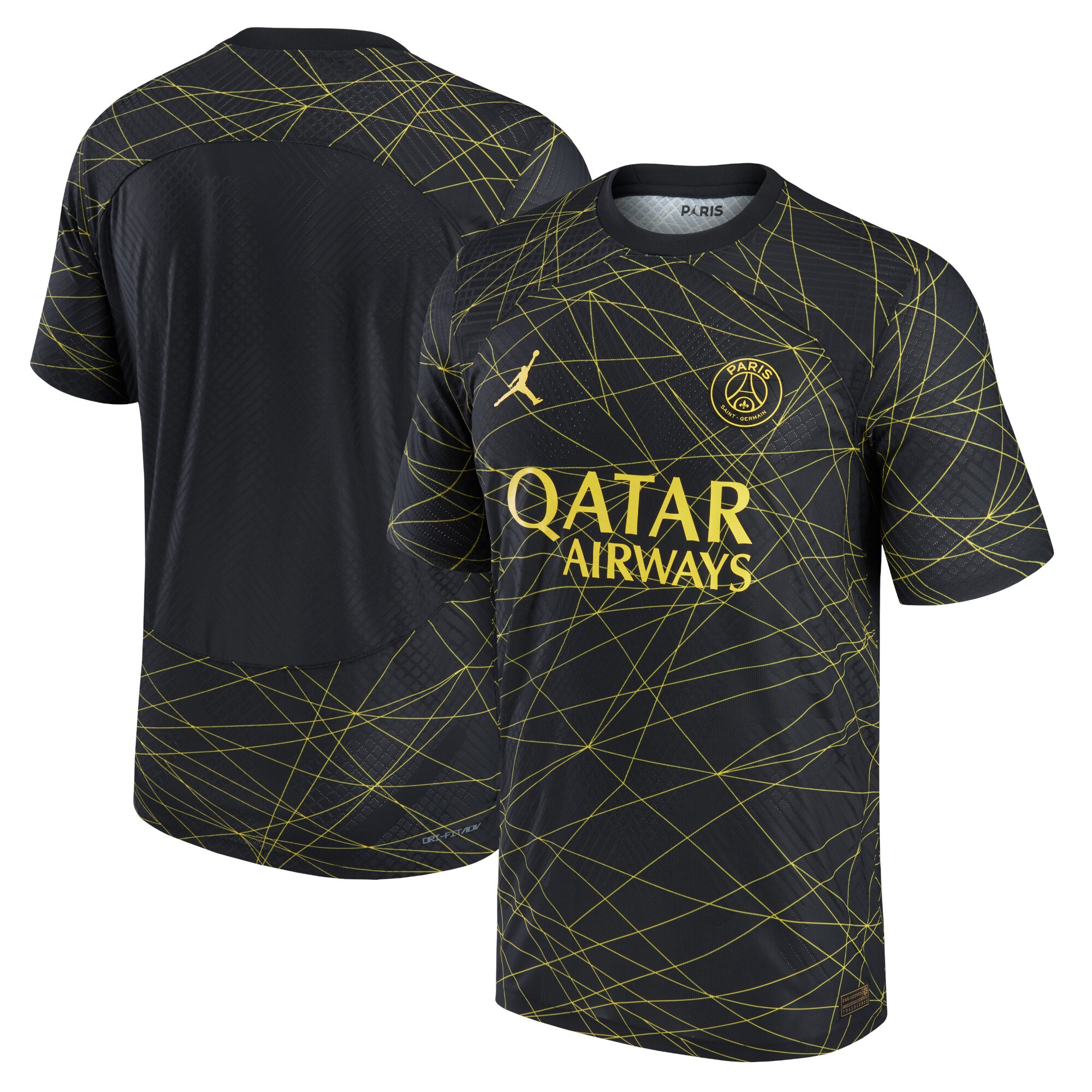 paris saint-germain x jordan fourth vapor match shirt 2022-23 Kits Collection | Shop PSG Gear