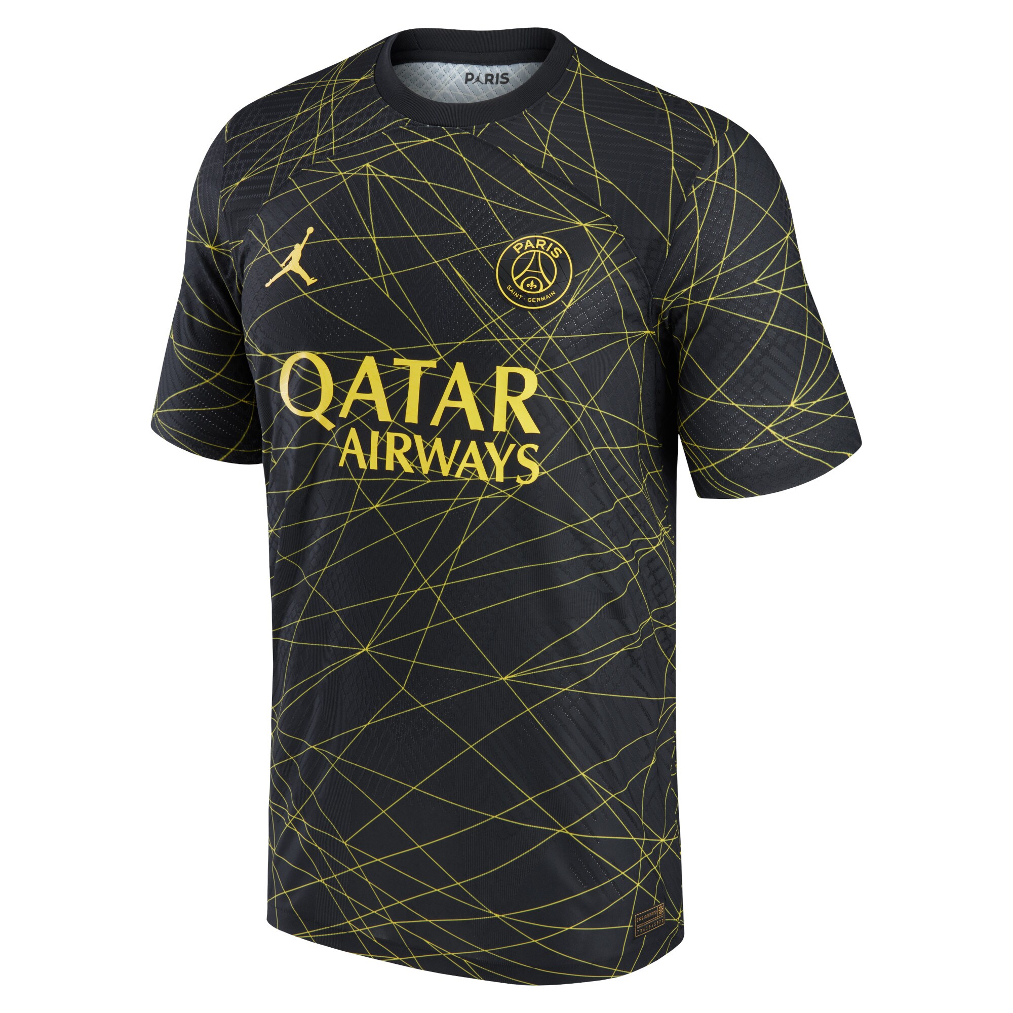 paris saint-germain x jordan fourth vapor match shirt 2022-23 Kits Collection | Shop PSG Gear