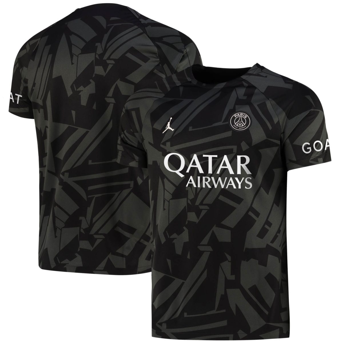 paris saint-germain x jordan pre-match top – black Kits Collection | Shop PSG Gear