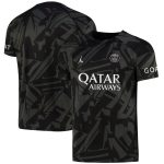 paris saint-germain x jordan pre-match top – black Kits Collection | Shop PSG Gear