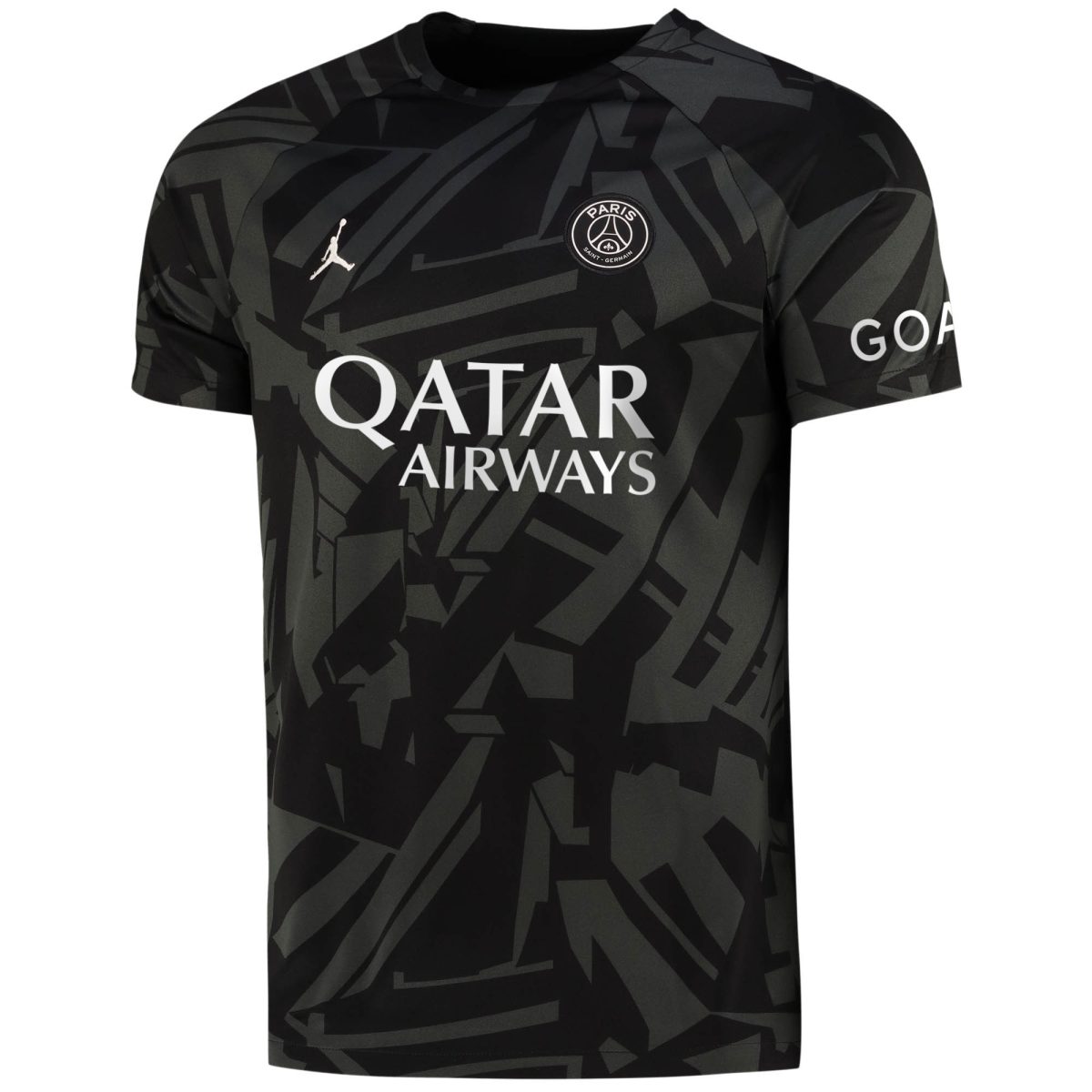 paris saint-germain x jordan pre-match top – black Kits Collection | Shop PSG Gear