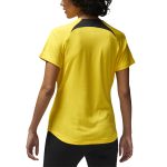paris saint-germain x jordan pre-match top – yellow – womens Kits Collection | Shop PSG Gear