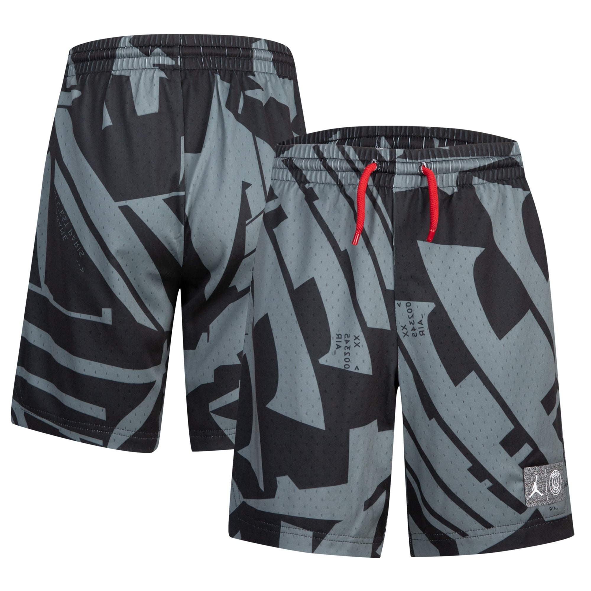 paris saint-germain x jordan shorts – black – kids Kits Collection | Shop PSG Gear