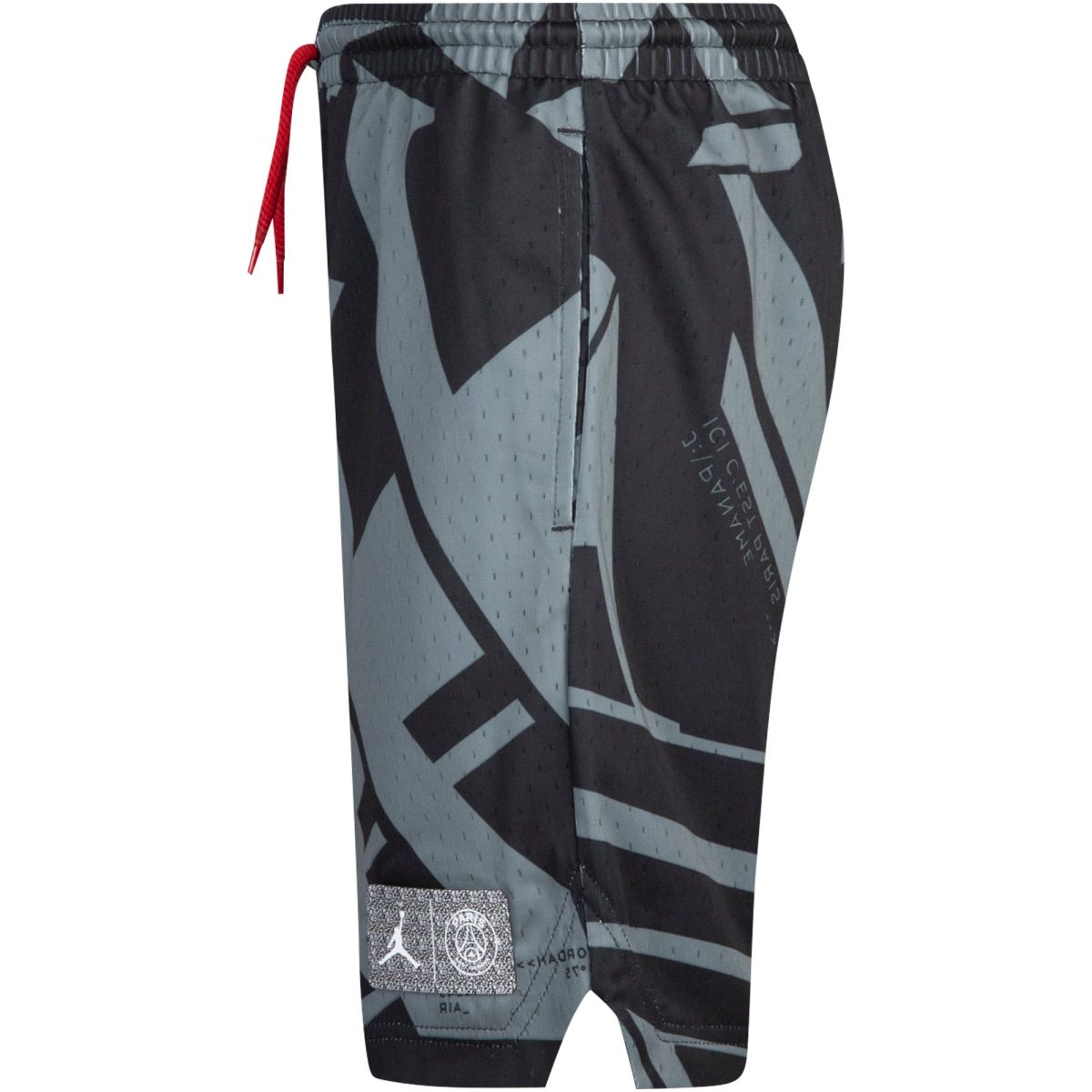 paris saint-germain x jordan shorts – black – kids Kits Collection | Shop PSG Gear