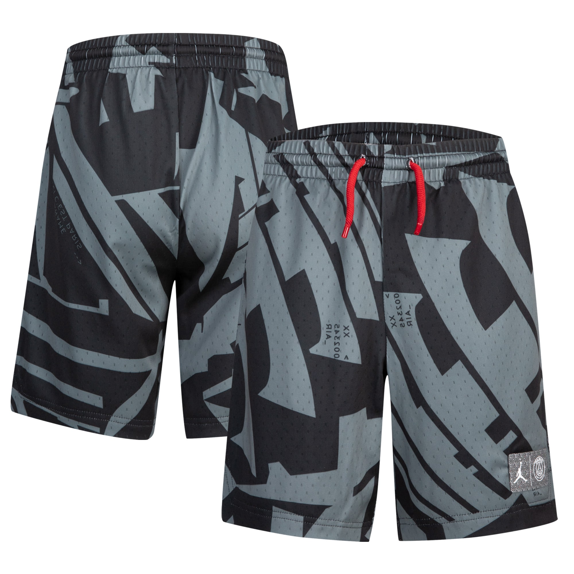 paris saint-germain x jordan shorts – black – little kids Kits Collection | Shop PSG Gear