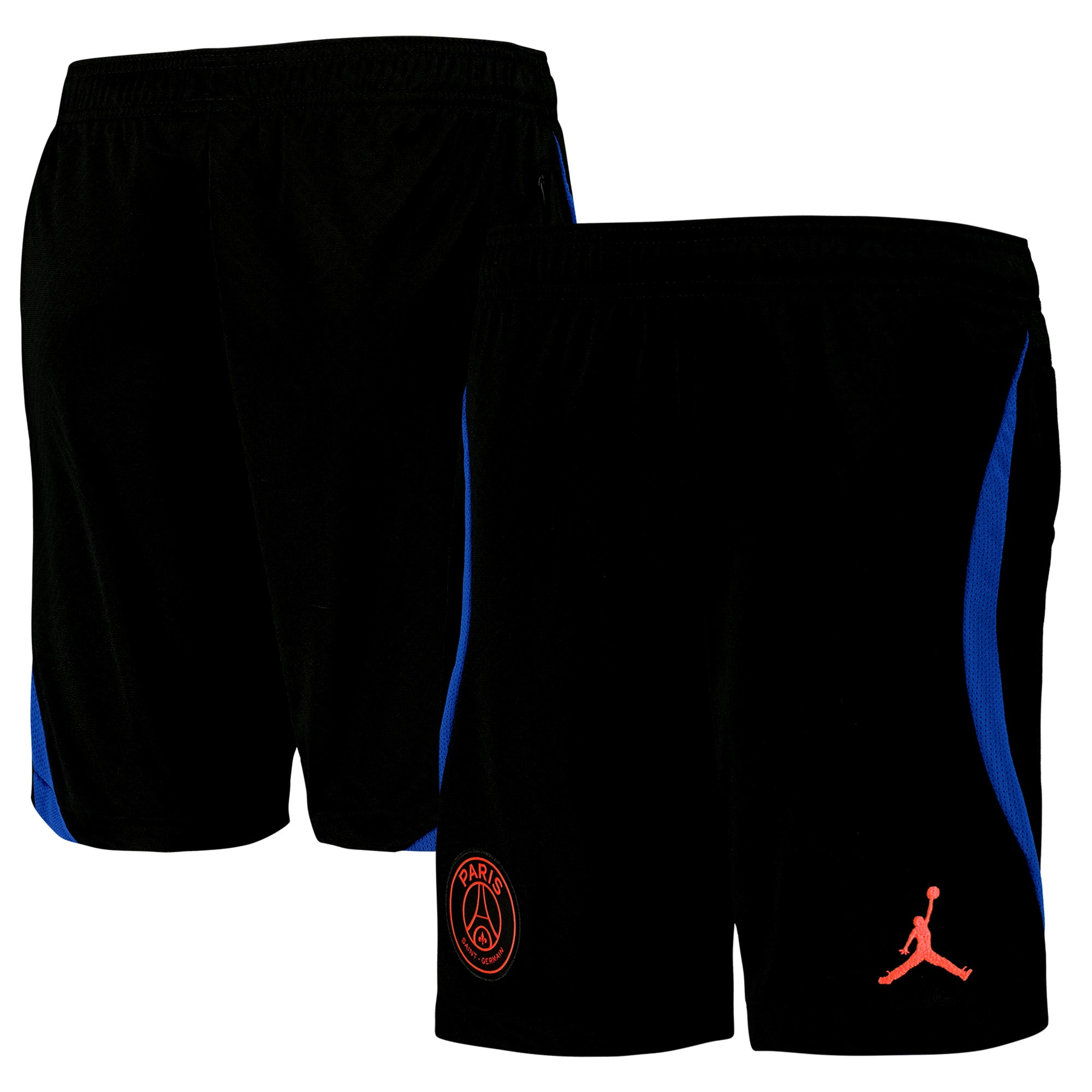 paris saint-germain x jordan strike shorts – black – kids Kits Collection | Shop PSG Gear