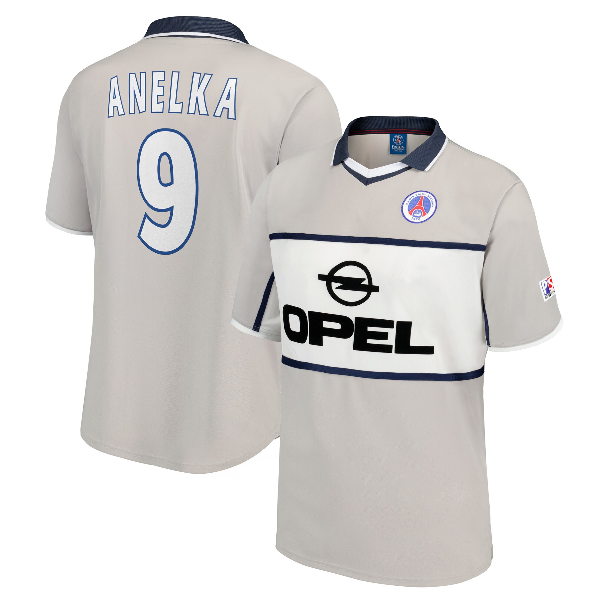 psg 2000 away shirt with anelka 9 printing Kits Collection | Shop PSG Gear