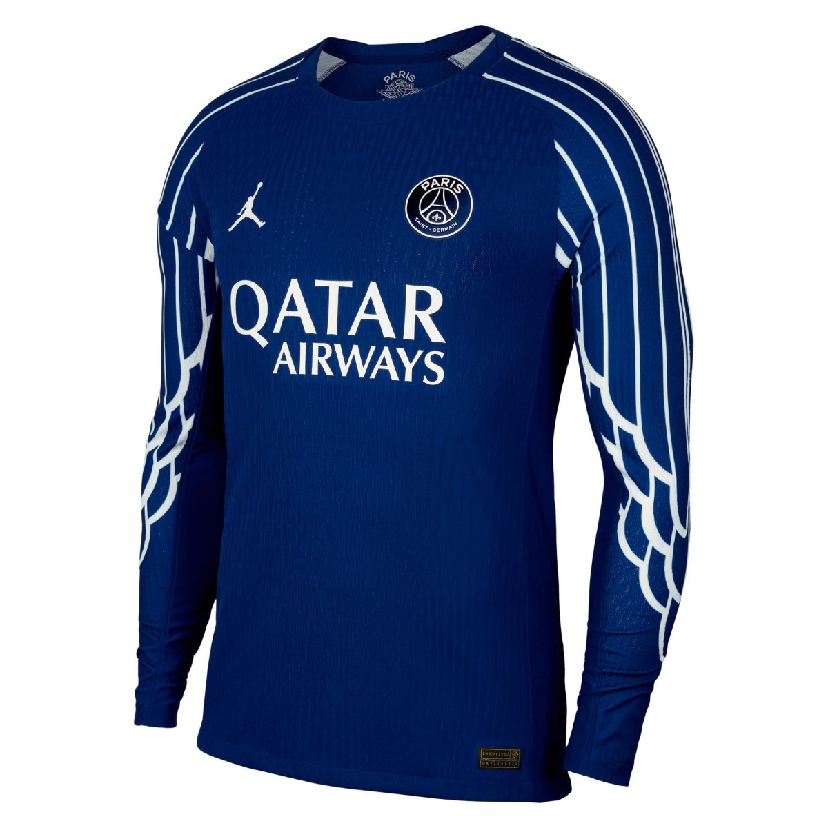 psg jordan fourth dri-fit adv match shirt 2024-25 – long sleeve – kids with albert 10 printing Kits Collection | Shop PSG Gear