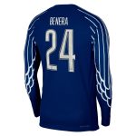 psg jordan fourth dri-fit adv match shirt 2024-25 – long sleeve – kids with benera 24 printing Kits Collection | Shop PSG Gear
