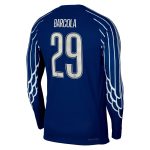 psg jordan fourth dri-fit adv match shirt 2024-25 – long sleeve – kids with cup printing barcola 29 Kits Collection | Shop PSG Gear